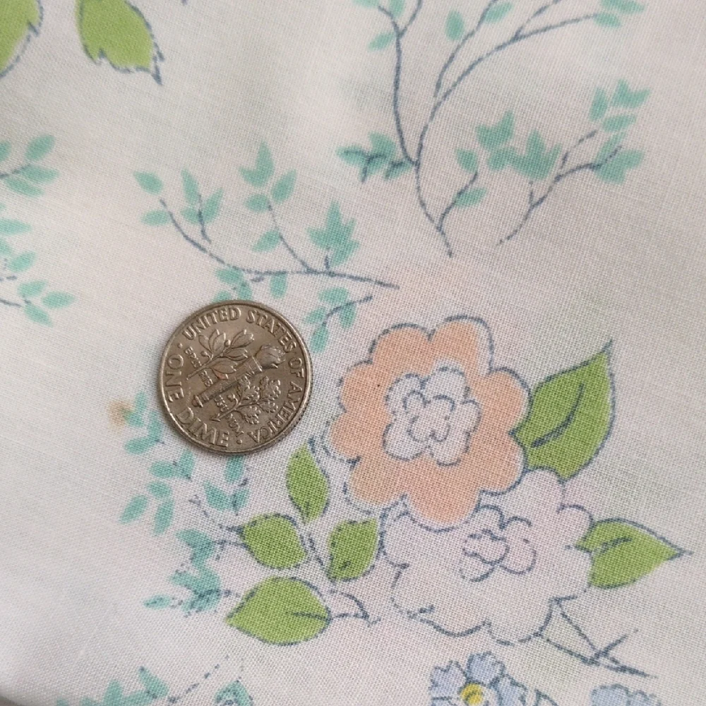 2 RARE Vintage Martex King Pillowcases - Blue Cherub Angels Pink Floral USA Made